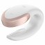 Смарт-вибратор для пар Satisfyer Double Love (White) - [Фото 4]