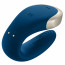  Смарт-вибратор для пар Satisfyer Double Love (Blue) - [Фото 1]