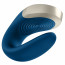  Смарт-вибратор для пар Satisfyer Double Love (Blue) - [Фото 4]