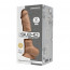 Фаллоимитатор SilexD Tomas Caramel (MODEL 1 size 9in), двухслойный, силикон+Silexpan, диаметр 4,9см - [Фото 2]
