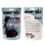 Анальная пробка FeelzToys - Bunny Tails Butt Plug Black - [Фото 2]