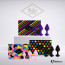 Набор силиконовых анальных пробок FeelzToys - Bibi Butt Plug Set 3 pcs Purple - [Фото 4]