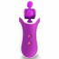 Стимулятор с имитацией оральных ласк FeelzToys - Clitella Oral Clitoral Stimulator Purple - [Фото 1]