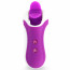 Стимулятор с имитацией оральных ласк FeelzToys - Clitella Oral Clitoral Stimulator Purple - [Фото 2]