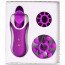 Стимулятор с имитацией оральных ласк FeelzToys - Clitella Oral Clitoral Stimulator Purple - [Фото 3]