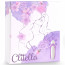 Стимулятор с имитацией оральных ласк FeelzToys - Clitella Oral Clitoral Stimulator Purple - [Фото 4]