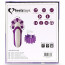 Стимулятор с имитацией оральных ласк FeelzToys - Clitella Oral Clitoral Stimulator Purple - [Фото 5]