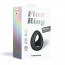 Эрекционное кольцо двойное Love To Love FLUX RING - BLACK ONYX - [Фото 5]