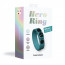 Регулируемое эрекционное кольцо на кнопках Love To Love HERO RING - TEAL ME - [Фото 5]