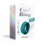 Эрекционное кольцо широкое Love To Love COOL RING - TEAL ME - [Фото 4]