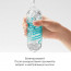 Мастурбатор Tenga Spinner 04 Pixel Cool Edition с упругой стимулирующей спиралью внутри - [Фото 3]