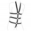 Набор для фиксации Art of Sex - BDSM Fixation Black Night Simple - [Фото 2]