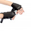 Манжеты для подвеса за руки Kinky Hand Cuffs For Suspension из натуральной кожи, цвет черный - [Фото 3]