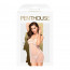 Приталенная сорочка-сетка со стрингами Penthouse - All Yours White L/XL - [Фото 2]