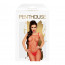 Бодистокинг в крупную сетку Penthouse - Body Search Red XL - [Фото 2]
