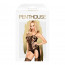 Бодистокинг с имитацией чулок Penthouse - Bomb Squad Black XL - [Фото 2]