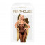 Бодистокинг с доступом к попке Penthouse - Dirty mind black XL - [Фото 2]