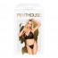 Комплект браллет и стринги Penthouse - Double Spice Black L/XL - [Фото 2]