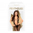 Бодистокинг с глубоким вырезом на спине Penthouse - Forbidden Fruit Black XL - [Фото 2]