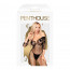 Бодистокинг с имитацией лифа Penthouse - High Profile Black XL - [Фото 2]