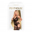 Бодистокинг в будуарном стиле Penthouse - Hottie Black XL - [Фото 2]