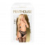 Колготки с имитацией чулок на подвязках Penthouse - Special Extra Black XL - [Фото 2]
