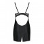 Бэби-долл из эко-кожи и кружева Loona Chemise black XXL/XXXL - Passion - [Фото 4]