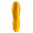Вибратор на палец Satisfyer Teaser Dark Yellow - [Фото 2]