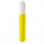 Минивибратор с гибким язычком Satisfyer Ultra Power Bullet 7 Yellow - [Фото 3]