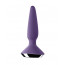 Анальная смарт-вибропробка Satisfyer Plug-ilicious 1 Purple - [Фото 2]