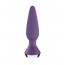 Анальная смарт-вибропробка Satisfyer Plug-ilicious 1 Purple - [Фото 3]