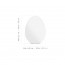 Мастурбатор-яйцо Tenga Egg Wind с зигзагообразным рельефом - [Фото 1]