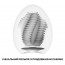 Мастурбатор-яйцо Tenga Egg Tube, рельеф с продольными линиями - [Фото 2]