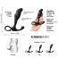 Ручной эргономичный массажер простаты Dorcel Expert P size L - [Фото 2]