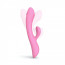 Вибратор-кролик с точечным массажем точки G - Love To Love Bunny&Clyde - Pink Passion - [Фото 1]