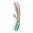 Смарт вибратор-кролик с подогревом Satisfyer Hot Lover Green - [Фото 2]
