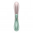 Смарт вибратор-кролик с подогревом Satisfyer Hot Lover Green - [Фото 3]