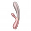 Смарт вибратор-кролик с подогревом Satisfyer Hot Lover Pink - [Фото 1]