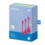 Набор йони бусин Satisfyer Yoni Power 1 Red, диаметр 2-2,5-3см, вес 22-46-74гр - [Фото 3]