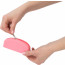 Сумка для хранения секс-игрушек PowerBullet - Silicone Zippered Bag Pink  - [Фото 1]