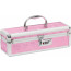 Кейс для хранения секс-игрушек Powerbullet - Lockable Vibrator Case Pink с кодовым замком - [Фото 1]