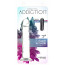Фаллоимитатор ADDICTION - Crystal Vertical Dong 7” - [Фото 3]