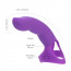 Насадка на палец Simple&True Extra Touch Finger Dong Purple  - [Фото 1]