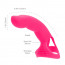 Насадка на палец Simple&True Extra Touch Finger Dong Pink  - [Фото 1]