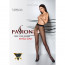 Колготки с открытым доступом Passion TIOPEN 010 black 3/4 (20 den), контрастная линия - [Фото 3]