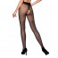 Колготки с открытым доступом Passion TIOPEN 010 black 5 (20 den), контрастная линия - [Фото 1]