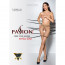 Телесные колготки с открытым доступом Passion TIOPEN 011 beige 5 (20 den), с контрастными шортикам - [Фото 3]