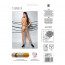 Телесные колготки с открытым доступом Passion TIOPEN 011 beige 5 (20 den), с контрастными шортикам - [Фото 4]