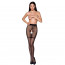 Колготки с открытым доступом Passion TIOPEN 011 black 1/2 (20 den), с контрастными шортикам - [Фото 2]