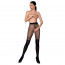 Колготки с открытым доступом Passion TIOPEN 012 black 1/2 (20/40 den), двойная плотность - [Фото 2]
